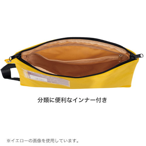 コインカウンター/紙幣カウンター レジ上げバッグ イエロー 52341-3*