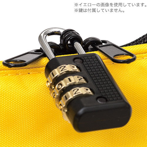 コインカウンター/紙幣カウンター レジ上げバッグ イエロー 52341-3*