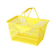 ショッピングバスケットSW28イエロー52362YLWの商品画像