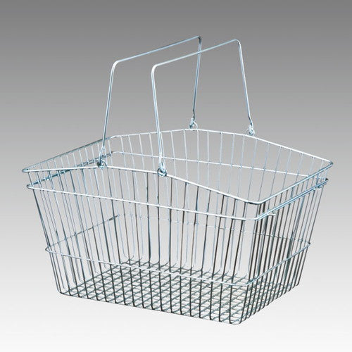 スチール製買物カゴ(5ケ入)52307-1*の商品画像