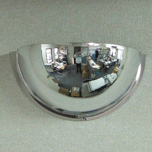 半球ミラーハーフ(壁面用)R-70H55185-3*の商品画像