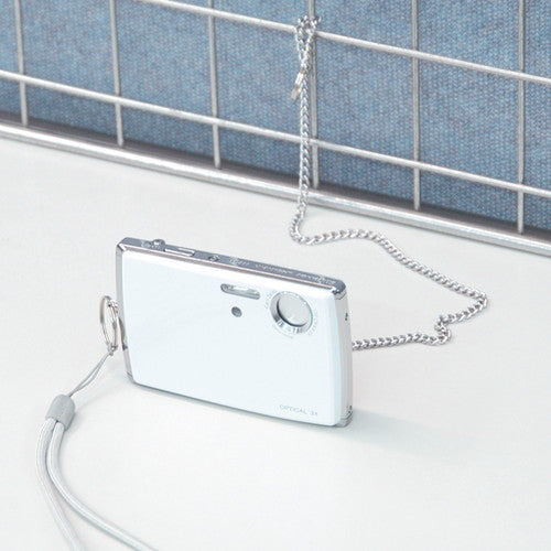 防犯関連用品 防犯ストラップチェーンタイプ5ケシルバーBC-13 52301SLV