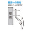 ガレージ防犯ミラー ガレージミラー角型 200×240mm GM-224 GM-224 EGM-224*