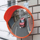 ガレージミラー丸型φ300mmGMH-30EGMH-30*の商品画像