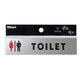 ステンサイン男女マークTOILETKS138-555833***の商品画像