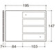 ISプレートケースIS-4(4人用)55834-4*の商品画像