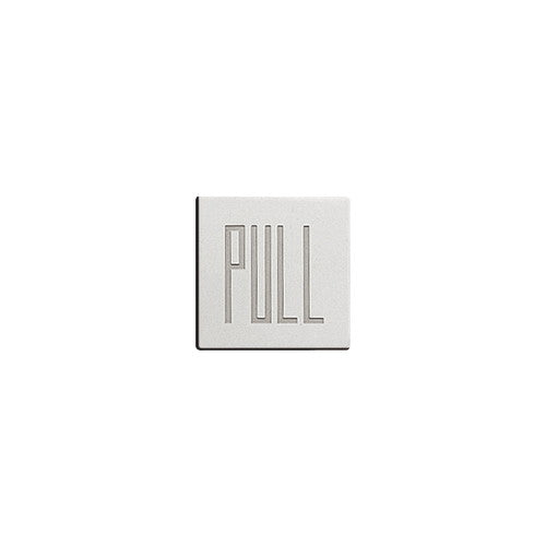 ドアサイン(35mm角)DS7-005PULL52311-1*の商品画像