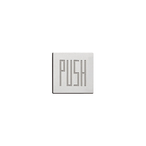 ドアサイン(35mm角)DS7-006PUSH52311-2*の商品画像