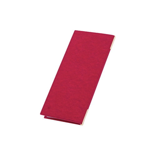 ラバーメニューブックRB-105(タテ小)エンジ21686REDの商品画像