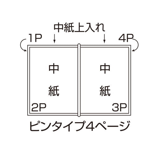 洋風/和風メニューブック 高級ソフト合皮メニュー LB-801(A4) 緑 緑 49767GRN