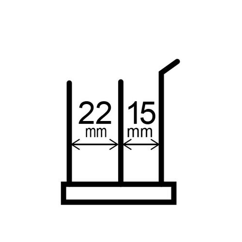 インフォメーションブック/メニュー立 ナプキンスタンド付メニュースタンド 56958***