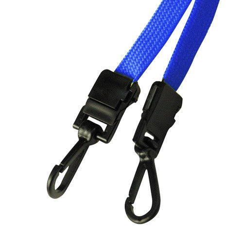 ストラップ付名札 NEWフックストラップ名札2 ブルー 31277BLU