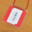 イベントパス イベントパス(名刺タテ ヨコ両用) レッド 30075***