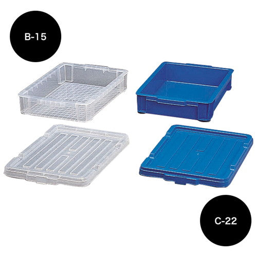 BOXコンテナB-15クリア54221CLRの商品画像