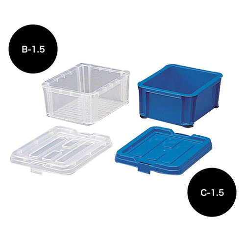 BOXコンテナ用フタC-1.5ブルー54228BLUの商品画像