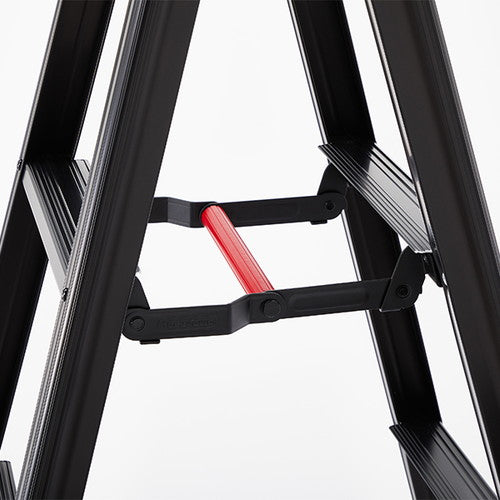 脚立 軽量専用脚立 脚軽 黒 2段 H600 黒 2段 H600 60445-01