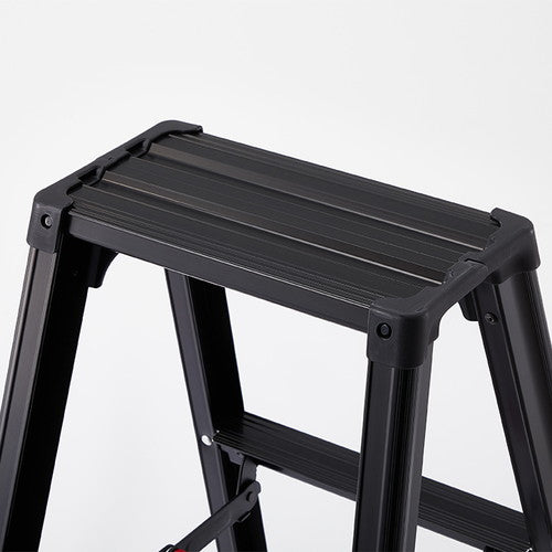 脚立 軽量専用脚立 脚軽 黒 2段 H600 黒 2段 H600 60445-01