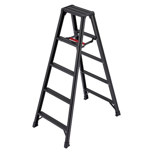 軽量専用脚立脚軽黒5段H139060445-04の商品画像