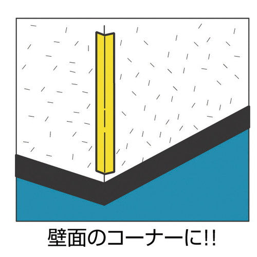 コーナーガード コーナースポンジ PSRLY-450mm 2本入 黄 2本入黄 54192-1*