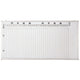 月行事予定表タテ1800×900受有白13612***の商品画像