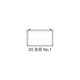 名札掛20名用NO.113301***の商品画像