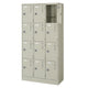 12人用ロッカー3連4号LK12-AW52394-AWの商品画像