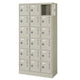 18人用ロッカー3連4号LK18-AW52395-AWの商品画像
