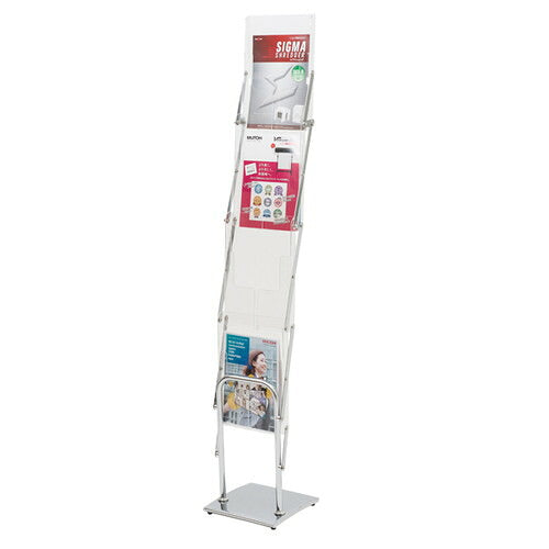 モバイルパンフレットスタンド2本体+バッグ51285-03