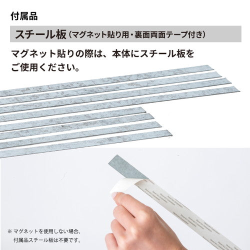 アルネクストサインスタンドA 450×600 両面シルバー 62561-01