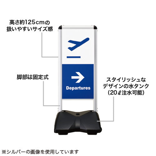 ローリングベースコンパクト(無地面板) ブラック 61437-02
