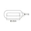 蛍光プラチェーン 30m 線径6mm 22636KGN