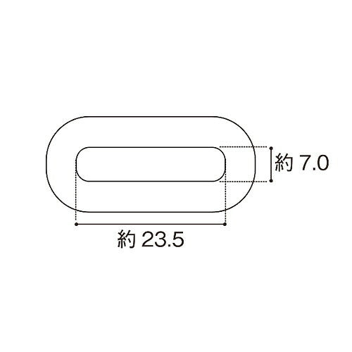 蛍光プラチェーン 30m 線径6mm 22636KGN