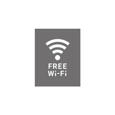 アクリルカラー専用カッティングシートWiFiマーク64451-05