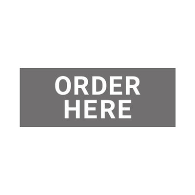 アクリルカラー専用カッティングシートORDERHERE64451-06