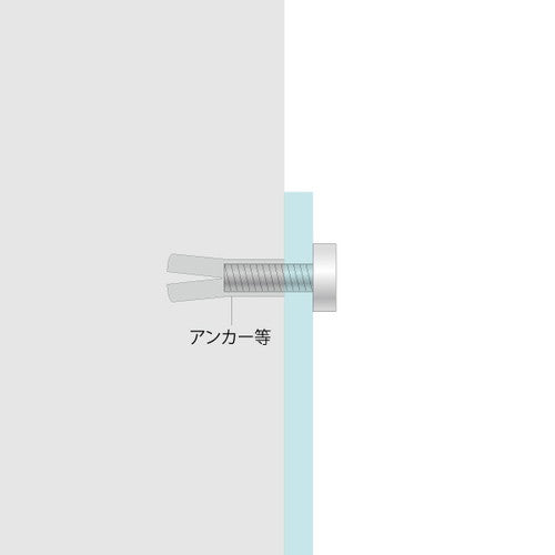 化粧ボルトEタイプ PT-E15F15-CR 62865-01