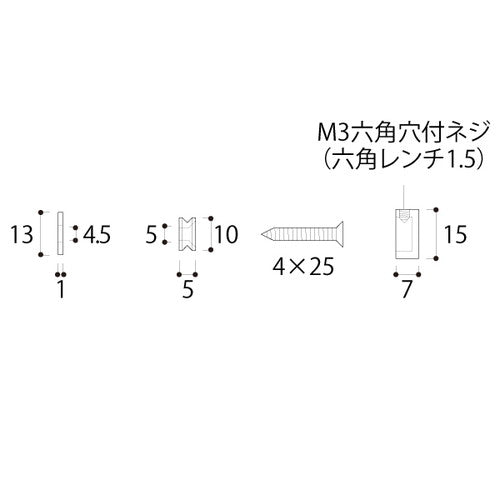 屋外用サインボードKタイプ PT-K15F7 62867-01