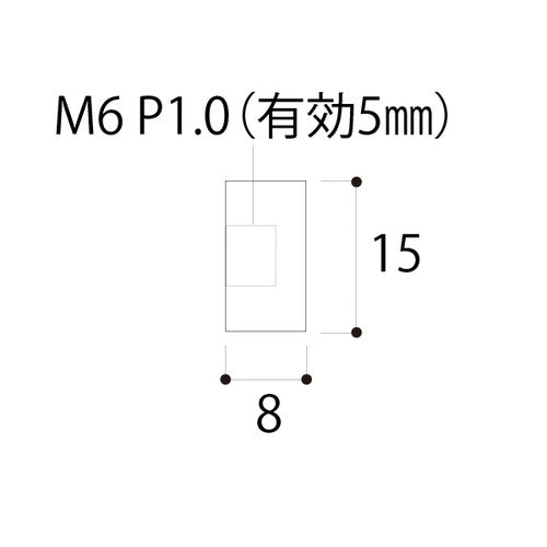 屋外用サインボードDキャップ PT-DS15F8 62868-01
