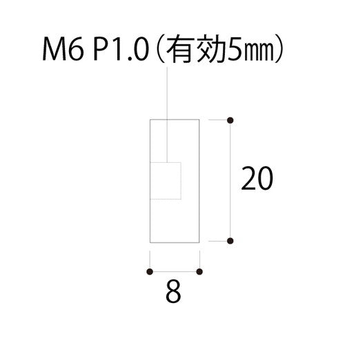屋外用サインボードDキャップ PT-DS20F8 62868-02