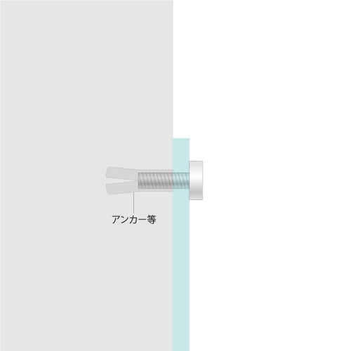 屋外用化粧ボルトESF PT-ES25F20 62869-05