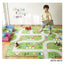 【東リタイルカーペット】【タイルカーペット】ファブリックフロア キッズロードパネルカーペット ケース売り(6枚入)