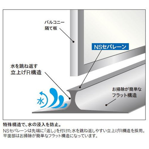 【東リ防滑性シート】 防滑性シート NSセパレーン 1000mm 【ケース売り(6本入)】