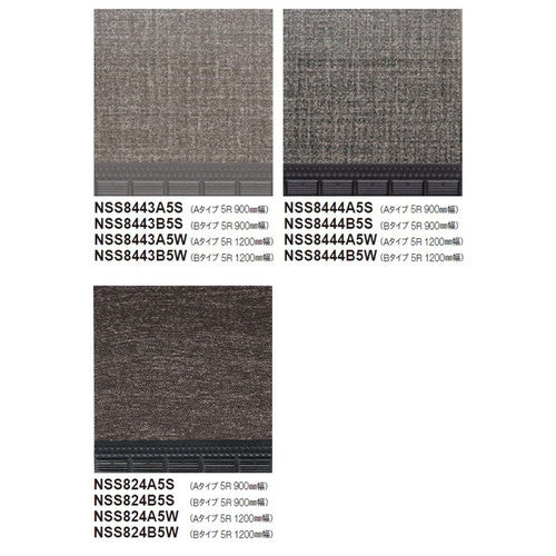 【東リ防滑性シート】 防滑性シート 東リNSステップ800 Bタイプ(踏み面型)1200mm巾 【10枚以上1枚単位での購入可】