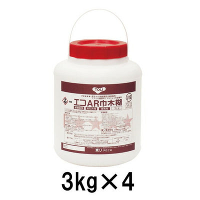 東リ接着剤エコAR巾木糊3kg×4缶/ケースARTHC-CAの商品画像