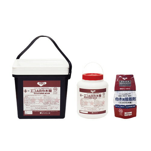 【接着剤】東リ 接着剤 エコAR巾木糊 3kg×4缶/ケース ARTHC-CA | 標準手配量・待ち時間・貼付可能時間は目安としてご覧下さい。
