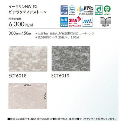 東リタイルイークリンNW-EX300mm×450mmケース売り(20枚入)の画像