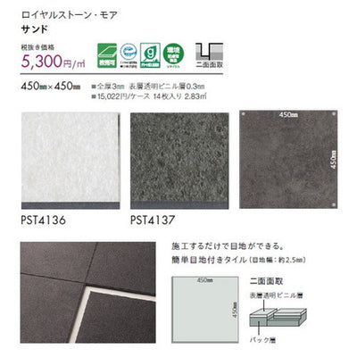 東リタイルロイヤルストーン・モア450mm×450mm1枚単位の画像