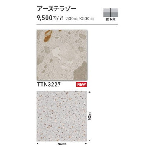東リタイルルースレイ50NW-EX500mm×500mmケース売り(10枚入)の画像