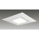 東芝LEDベースライトLEEM-S-70801N-LD9一体形スクエア光源8000N※器具別途