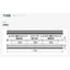 【岩崎電気】【投光器】【LED投光器】【直管LED】EBL20118AD/DSAN9 レディオック カトラス type-S 1800L 昼光色 ダウンタイプ(下向き専用)