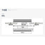 【岩崎電気】【投光器】【LED投光器】【直管LED】EBL20109AD/NSAN9 レディオック カトラス type-S 900L 昼白色 ダウンタイプ(下向き専用)